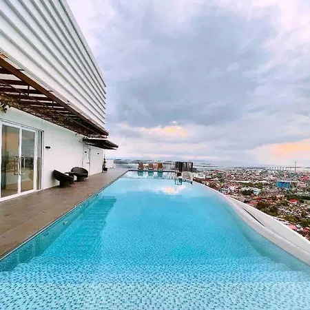 1Br Calyx Residences By Hooga Home 3Minutes Walk To Ayala Center Cebu