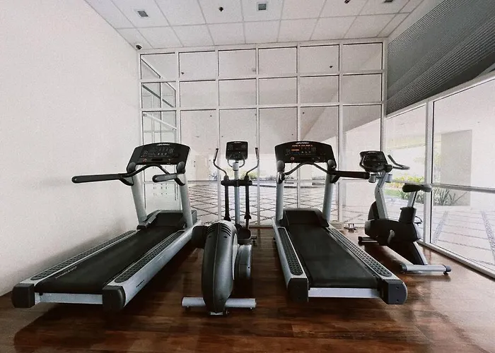 1br Calyx Residences By Hooga 3minutes Walk To Ayala Center Apartment