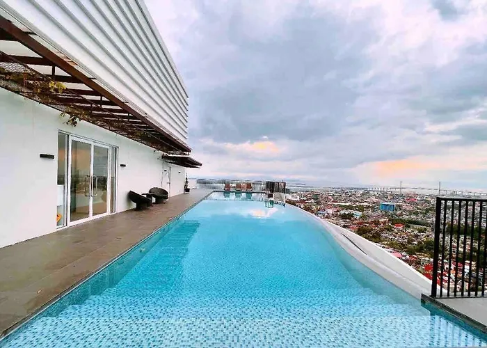 1br Calyx Residences By Hooga 3minutes Walk To Ayala Center Cebu