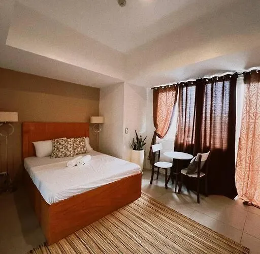 Apartment 1br Calyx Residences By Hooga 3minutes Walk To Ayala Center