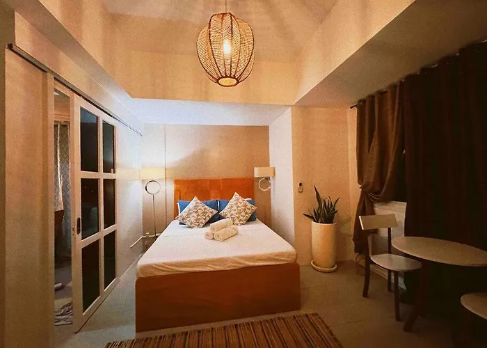1br Calyx Residences By Hooga 3minutes Walk To Ayala Center Apartment *