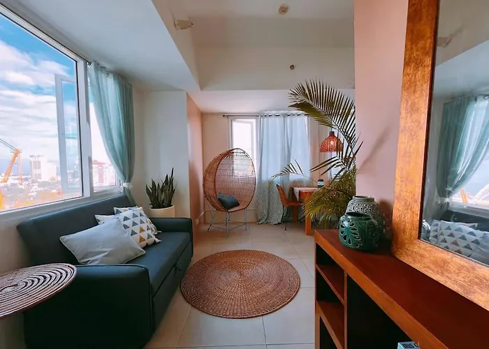 1br Calyx Residences By Hooga 3minutes Walk To Ayala Center Cebu