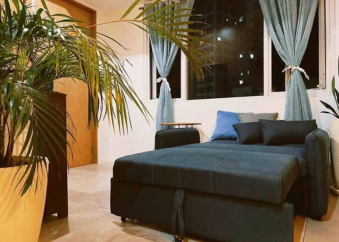 1br Calyx Residences By Hooga 3minutes Walk To Ayala Center * Cebu