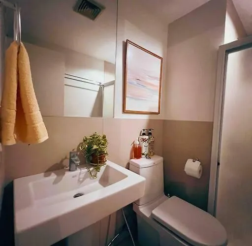 1br Calyx Residences By Hooga 3minutes Walk To Ayala Center * Cebu